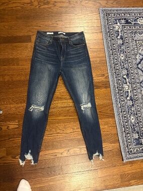 VIGOSS- Distressed Skinny Jeans- Size 29